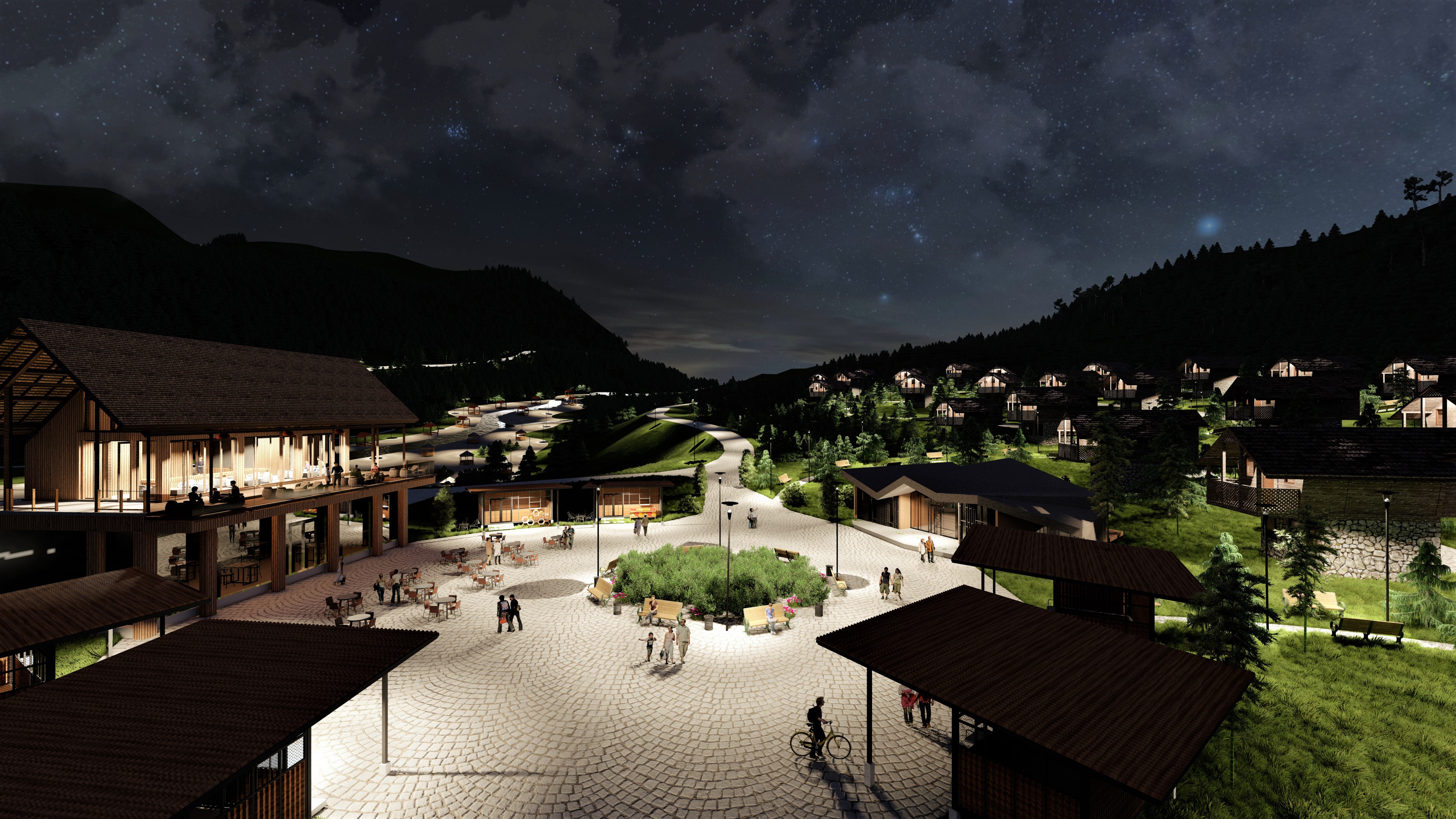 The Rooted Village — Deremezra