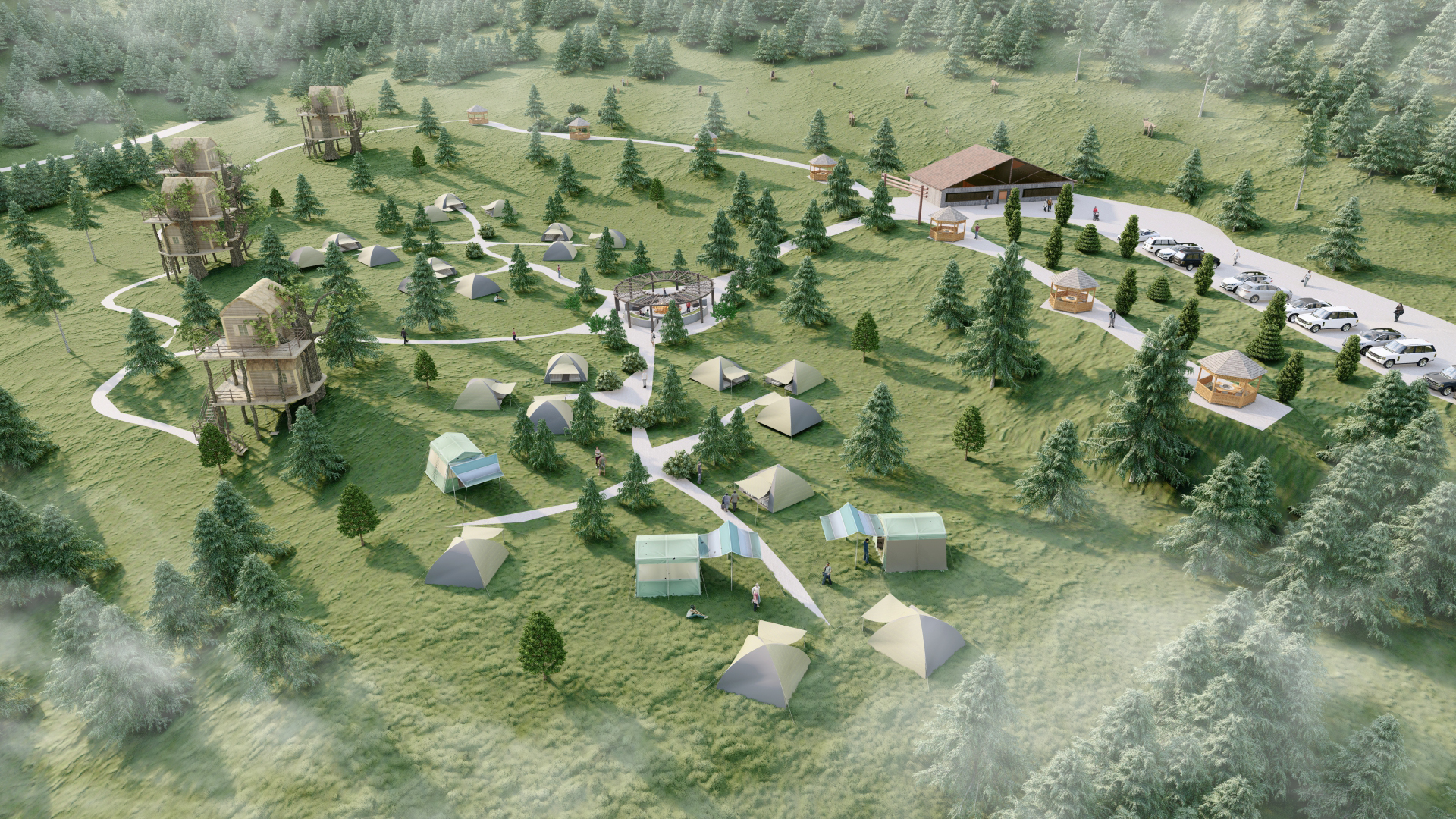 The Rooted Village — Deremezra